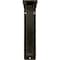Ekena Millwork Tristan Wrought Iron Bracket, (Triple center brace), Antiqued Pale Gold 2"W x 5 1/2"D x 8"H BKTM02X05X08TTNAPG - alternate 3